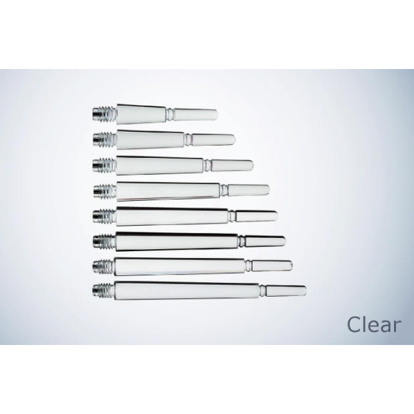 Cosmo Fit Shaft Gear - Spinning Type - Normal - Size 8 – 42,5mm – Clear