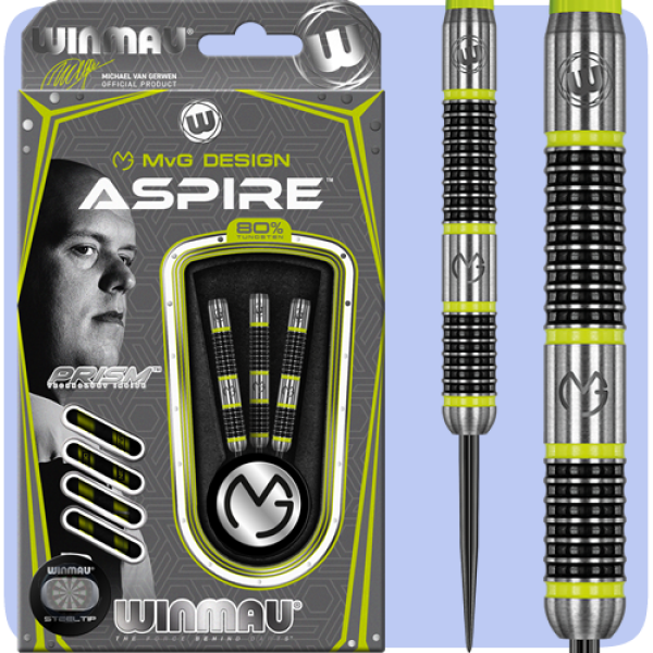 Winmau - Michael van Gerwen Darts - MvG - Aspire - 22g
