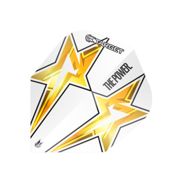 Target PHIL TAYLOR POWER STAR WHITE NO.6 suled