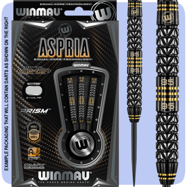 Noolekomplekt - Winmau Aspria - Straight - 22g