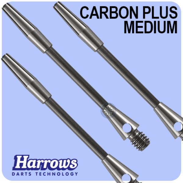 Short Black Harrows Carbon Plus Stems 