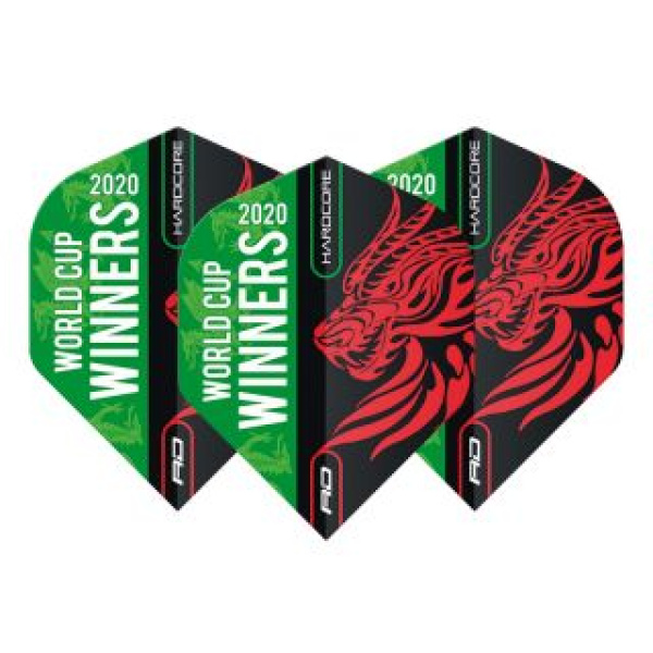 RedDragon suled - World Cup Winning hardcore - 100 micron