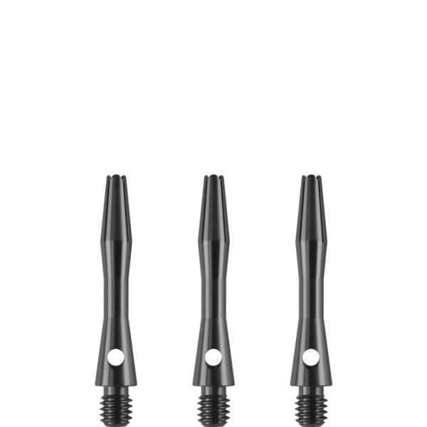 Designa - aluminium varred - Gun metal - 29 mm