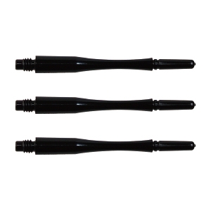 Cosmo Fit Shaft Gear – Spinning Type – HYBRID – Size 7 – 38,5mm – Deep Black