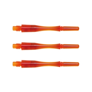 Cosmo Fit Shaft Gear – Spinning Type –HYBRID – Size 4 – 28,5mm – Clear Orange
