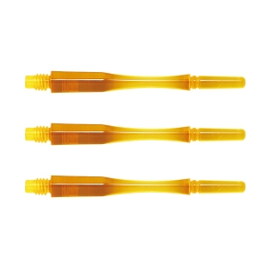 Cosmo Fit Shaft Gear – Spinning Type – HYBRID – Size 6 – 35mm – Clear Yellow