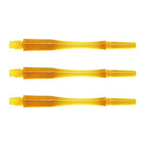 Cosmo Fit Shaft Gear – Spinning Type – HYBRID – Size 7 – 38,5mm – Clear Yellow