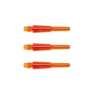 Cosmo Fit Shaft Gear - Spinning Type - Normal - Size 1 – 13,0mm – Clear Orange