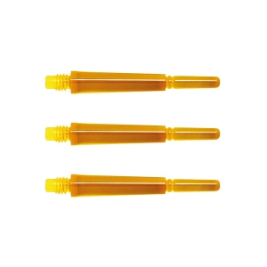 Cosmo Fit Shaft Gear – Locked Type – Normal – Size 3 – 24.0mm – Clear Yellow
