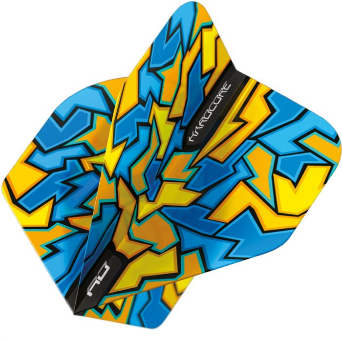 Suled - Red Dragon - HARDCORE RADICAL BLUE CRACKLE DART