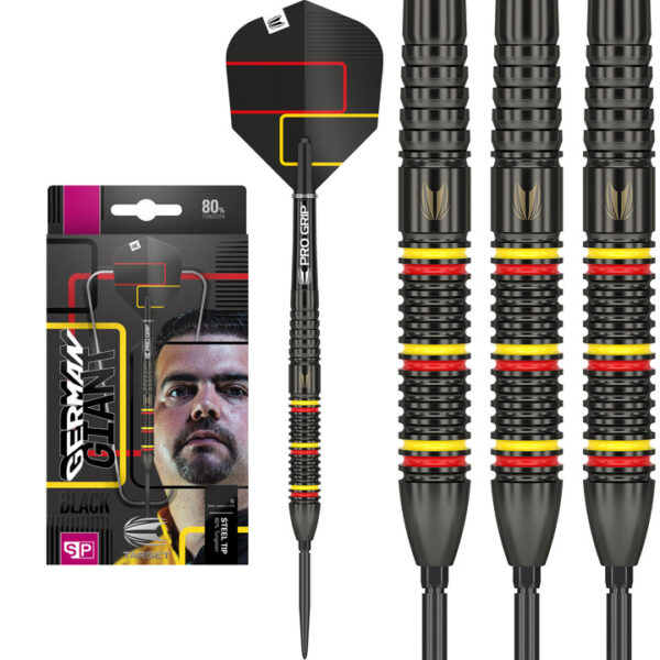 Target – noolekomplekt – GABRIEL CLEMENS 80% Black – 22g