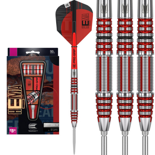 Target swiss - noolekomplekt - HEMA 02 - 23g