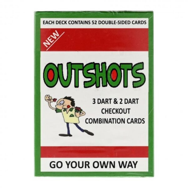 Outshots cards for 3 and 2 arrows for graduation