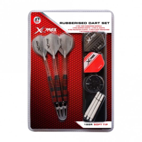 XQMax soft noolekomplekt - Rubberised - 18g