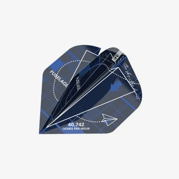 Target - BLUEPRINT PRO ULTRA BLUE NO.2 FLIGHTS - suled