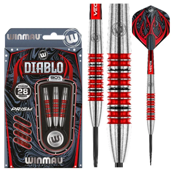 Winmau - noolekomplekt - Diablo - 28g