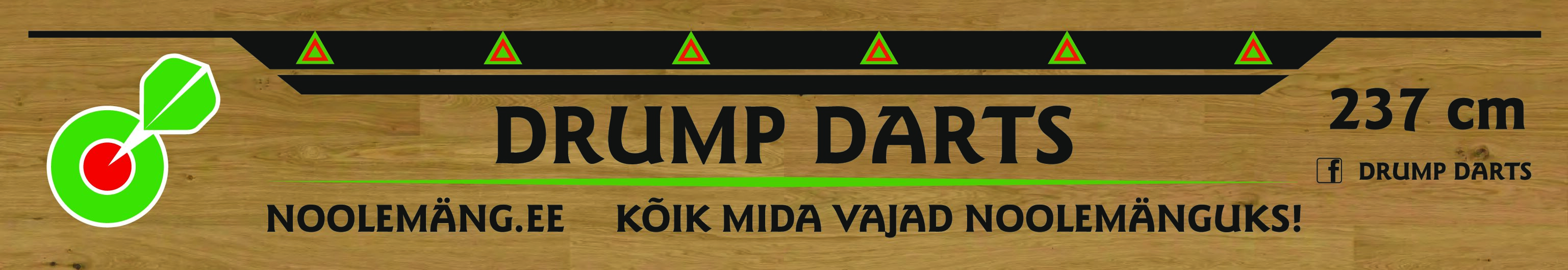 Põranda viskejoone kleebis parkett - noolemäng.ee Est