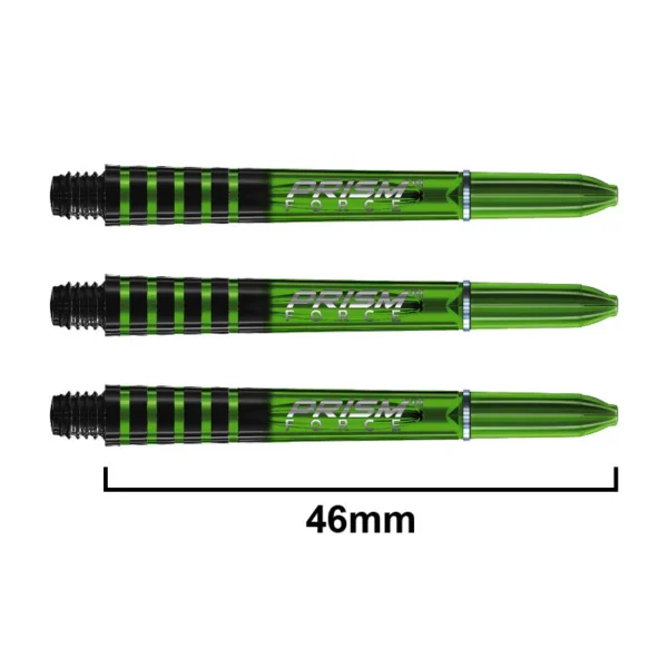 Winmau - noolevars plastik roheline - 46mm