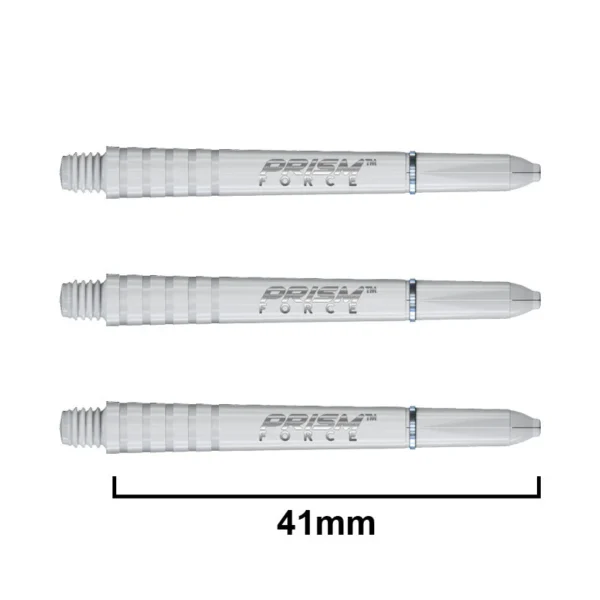 Winmau - Prism Force Dart noolevars - 41mm - Intermediate - Valge