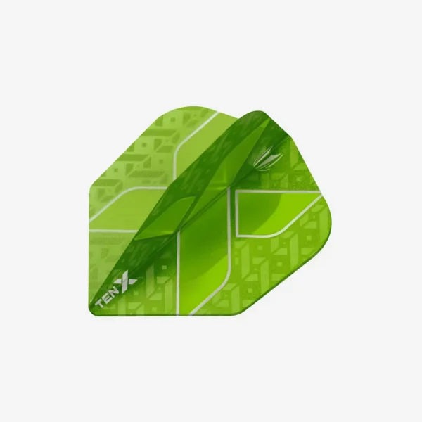 Target - TEN-X  ULTRA LIME GREEN FLIGHTS - suled