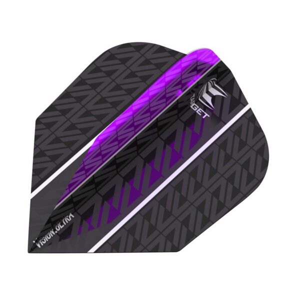 Target - Vision Ultra Vapor 8 Black & Purple Standard - suled