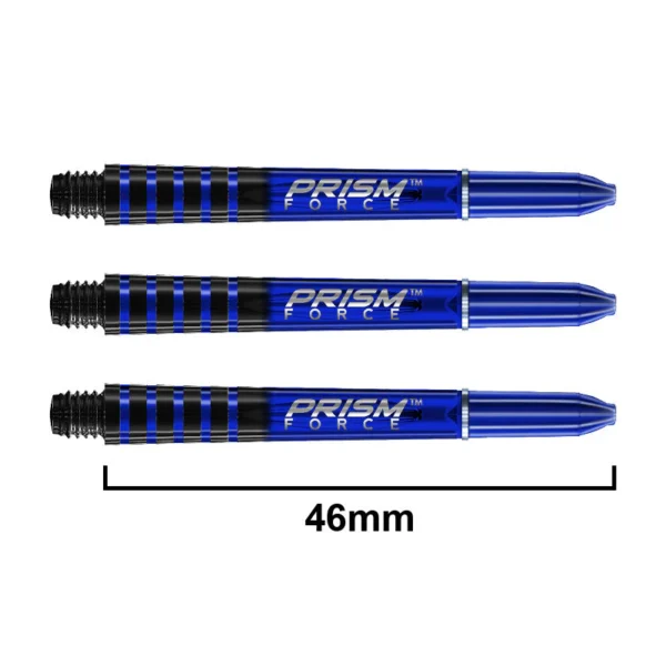 Winmau - noolevars plastik sinine 46 mm
