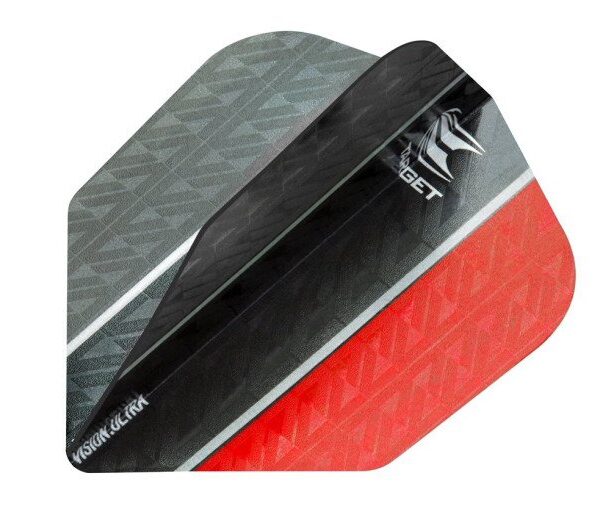 Target - Vision Ultra Vapor 8 Black & Red No.6 - suled