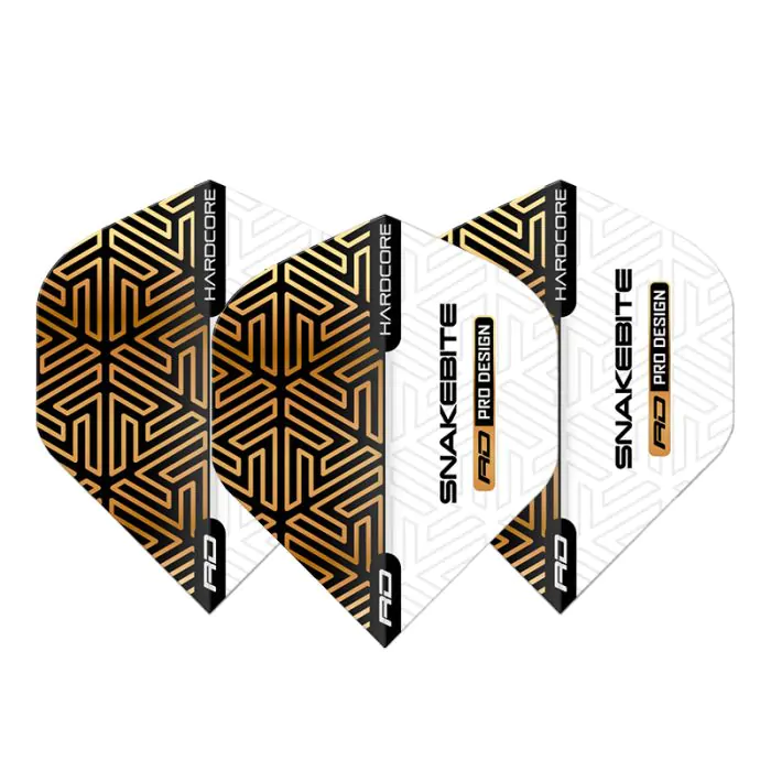 Suled - Red Dragon - PETER WRIGHT WHITE & BRONZE HARDCORE PREMIUM- Standard