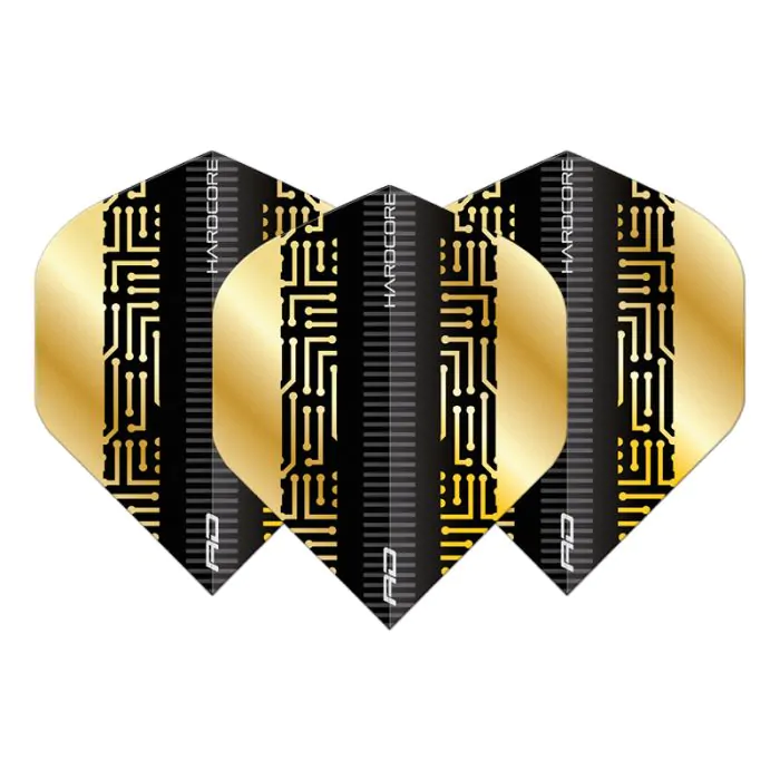 Suled - Red Dragon -HARDCORE PREMIUM GOLD & BLACK MAZE - Standard