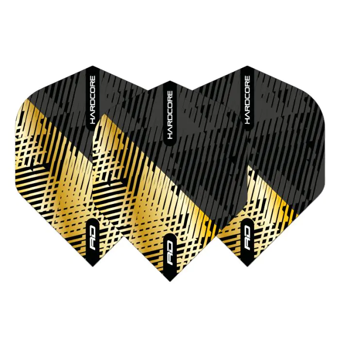 Suled -Red Dragon - HARDCORE PREMIUM GOLD & BLACK FLECK - Standard