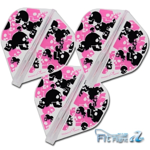 Cosmo suled – Fit Fligt AIR – Bubblegum Skulls – Standard