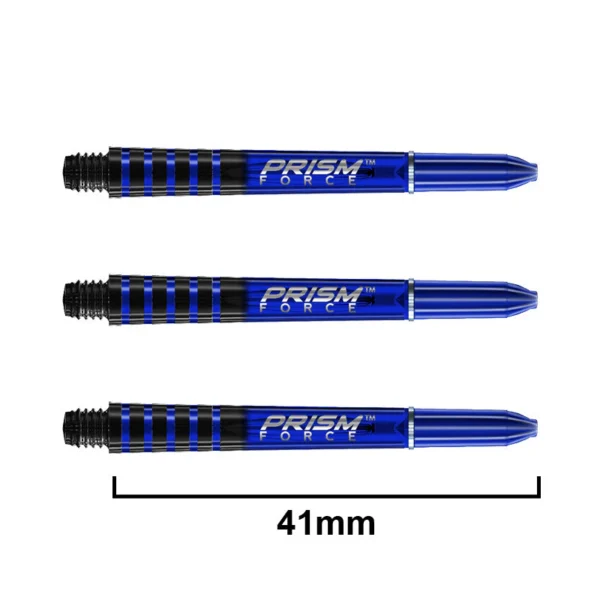Winmau - Prism Force varred - Intermediate - vartel on Pro-Lock rõngad - 41mm - sinine