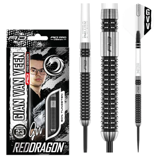 Noolekomplekt – RedDragon - Gian Van Veen Axis SE – 23g
