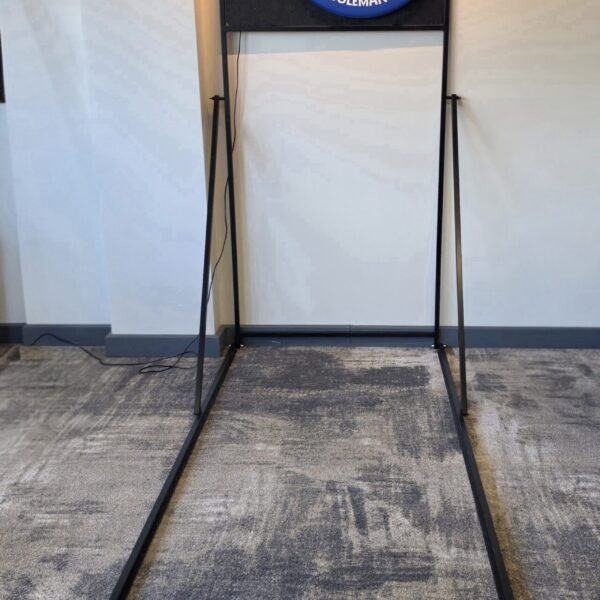 Nooleviske raam - metallist - teisaldatav