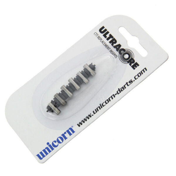 Unicorn Polymer lisad Unicore nooltele - 6 tk pakendis- mustad
