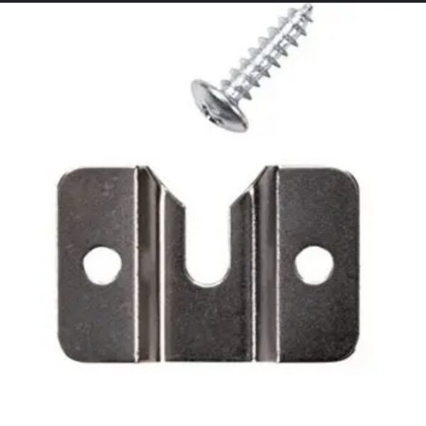 Winmau - noolelaua seinale kinnituse klamber must