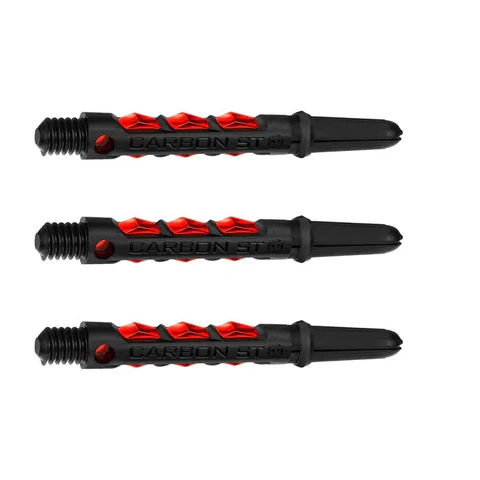 Noolevarred - Harrows - Carbon ST - must/punane - 47mm