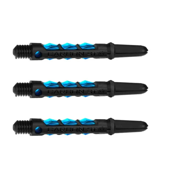 Noolevarred - Harrows - Carbon ST - must/sinine - 33mm