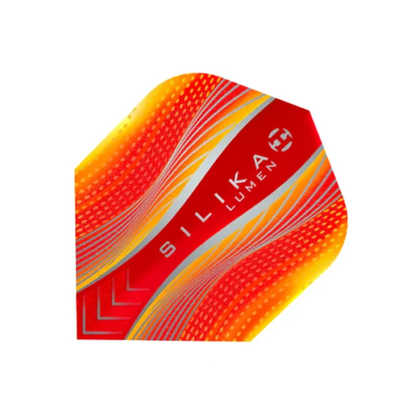 Harrows - Silika Luumen No.6 Yellow/Red - suled - standard
