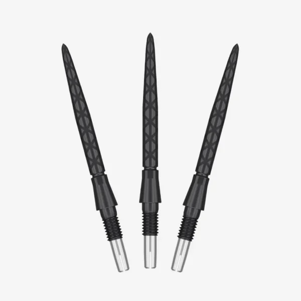 Noole teravikud – keermega vahetatavad – Target SWISS Diamond Point Black – 35mm