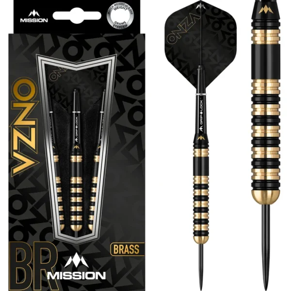 Noolekomplekt – Mission - ONZA - black and gold - 23g