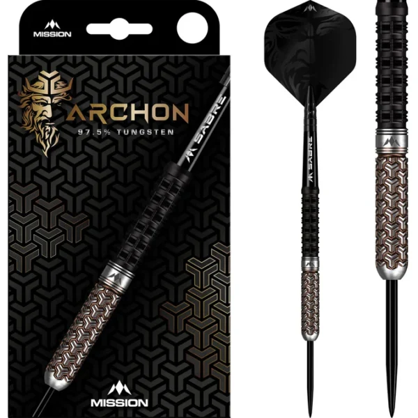 Mission - noolekomplekt – Archon - Black & Bronze PVD - 22g