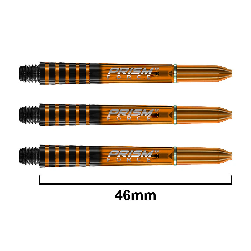 Winmau - noolevars plastik - oranĹľ - 46mm