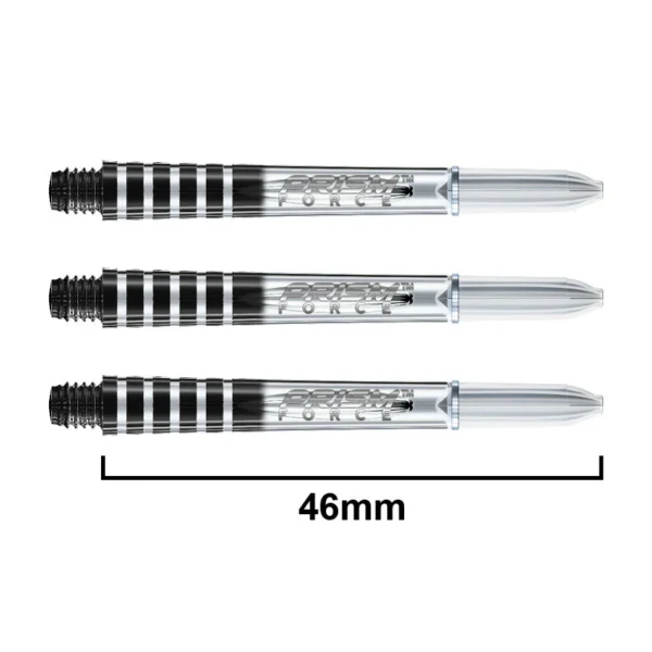 Winmau - noolevars plastik läbipaistev  - 46mm