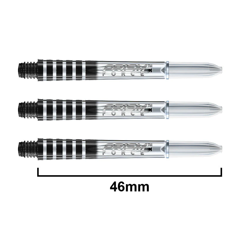 Winmau - noolevars plastik läbipaistev - 46mm