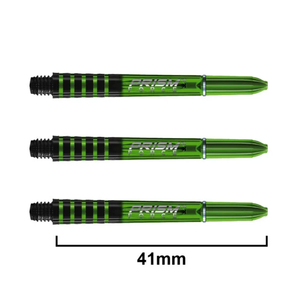 Winmau - Prism Force varred - Intermediate - vartel on Pro-Lock rõngad - 41mm - roheline