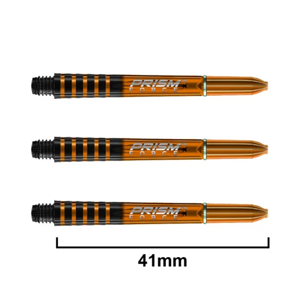 Winmau - noolevars plastik oranž - 41mm
