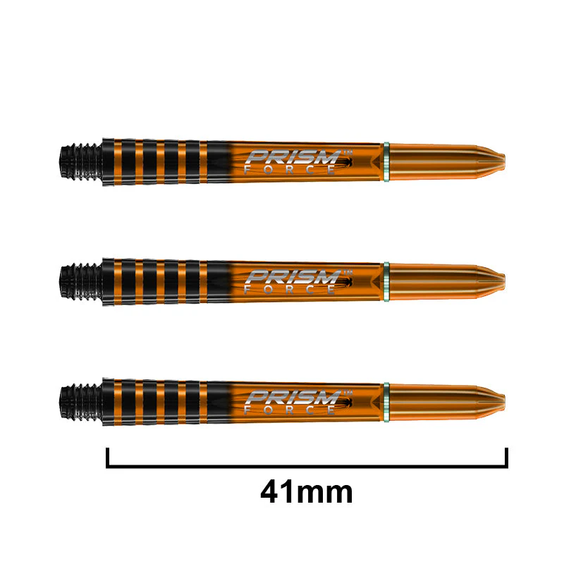 Winmau - noolevars plastik oranĹľ - 41mm