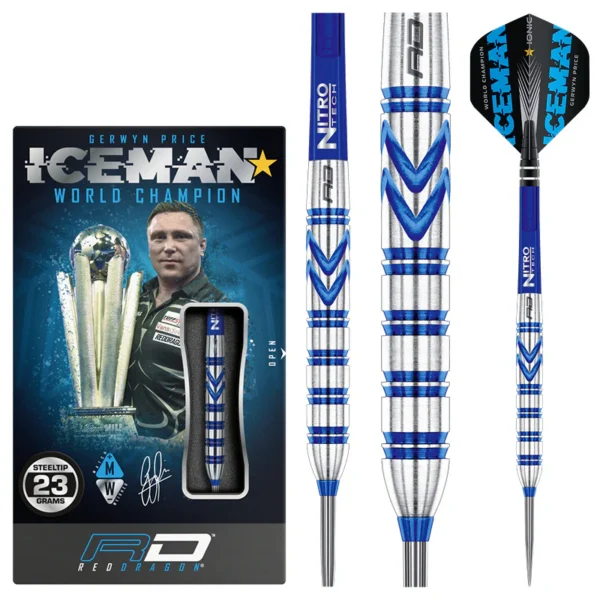 RedDragon -noolekomplekt - Gerwyn Price - Iceman Price - 23g