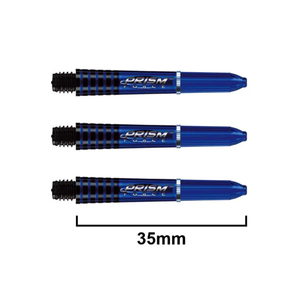 Winmau - noolevars plastik sinine - 35mm